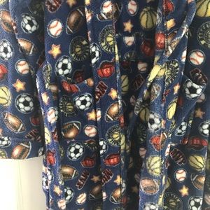 Boys cozy robe
